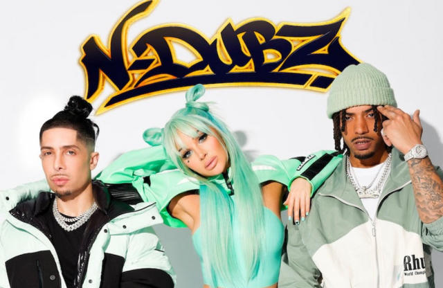 N-Dubz have released their latest single &#x002018;February&#x002019; after signing a new global deal with EMI Records credit:Bang Showbiz