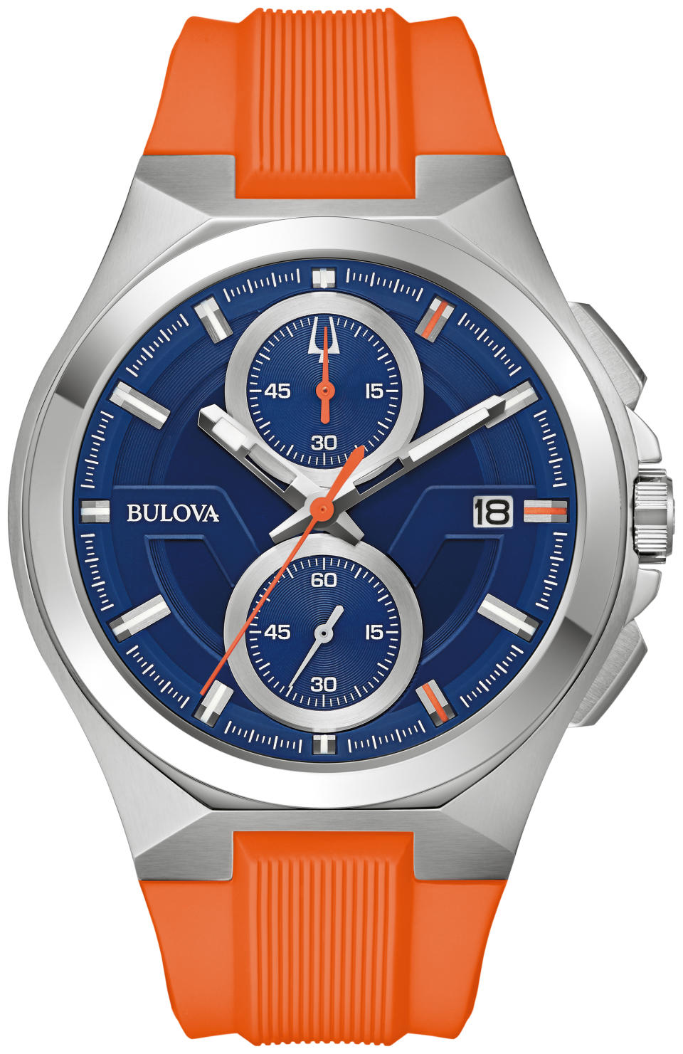 Bulova x Marc Anthony Maquina Men’s watch style.