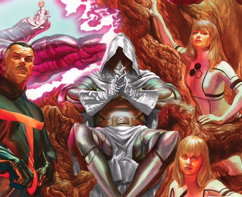 Secret Wars #4