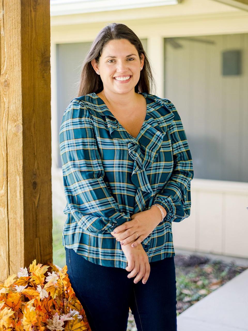 <p><a href="https://go.redirectingat.com?id=74968X1596630&url=https%3A%2F%2Fwww.walmart.com%2Fip%2FThe-Pioneer-Woman-Plaid-Ruffle-Blouse-with-Long-Sleeves-Women-s-Sizes-XS-3X%2F2572919386&sref=https%3A%2F%2Fwww.thepioneerwoman.com%2Ffashion-style%2Fg45249946%2Fwalmart-best-fall-fashion-2023%2F" rel="nofollow noopener" target="_blank" data-ylk="slk:Shop Now;elm:context_link;itc:0;sec:content-canvas" class="link ">Shop Now</a></p><p>The Pioneer Woman Plaid Ruffle Blouse</p><p>walmart.com</p><p>$15.74</p><span class="copyright">Walmart</span>