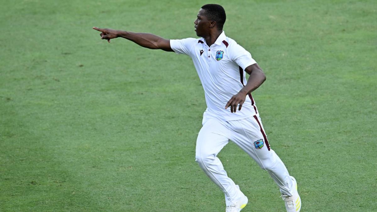 Windies’ Joseph scores five as wickets fall in Guyana