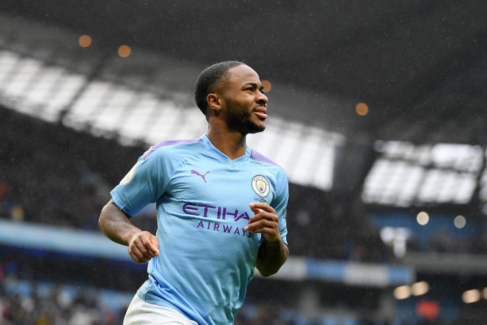 Sterling's AS interview has caused a stir in the blue half of Manchester: Getty Images