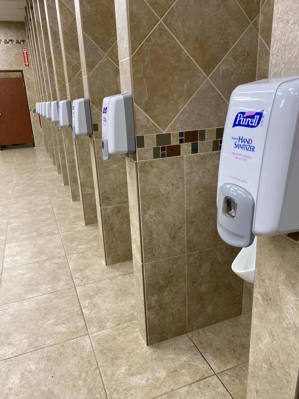 Buc-ee's is famous for its immaculate, enormous bathrooms.