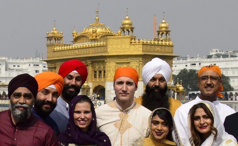 PHOTOS: Prime Minister Justin Trudeau tours India with his family