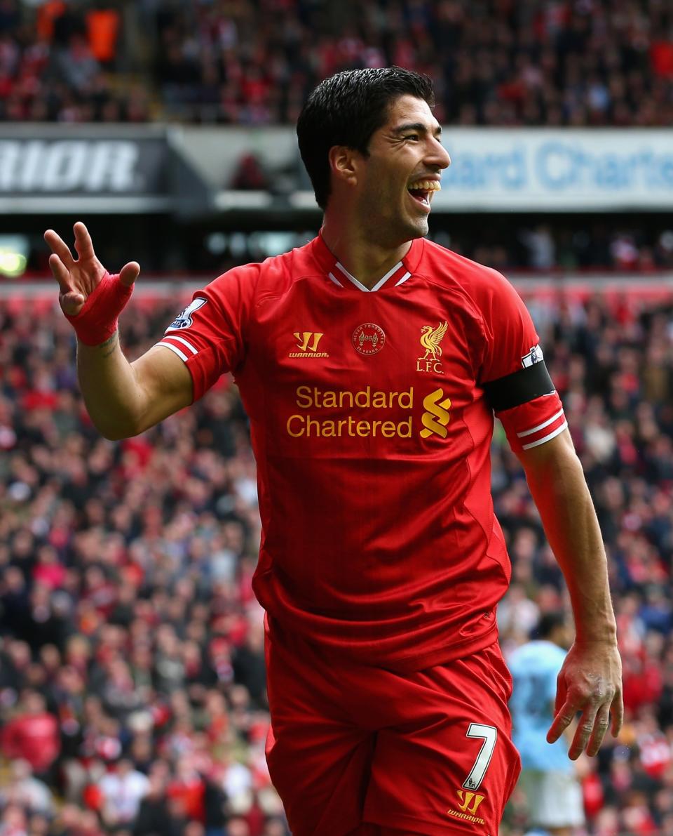 Liverpool sold Luis Suarez and have never managed to replace him