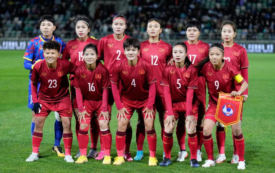 Vietnam team - Your team-by-team guide to the 2023 Women’s World Cup