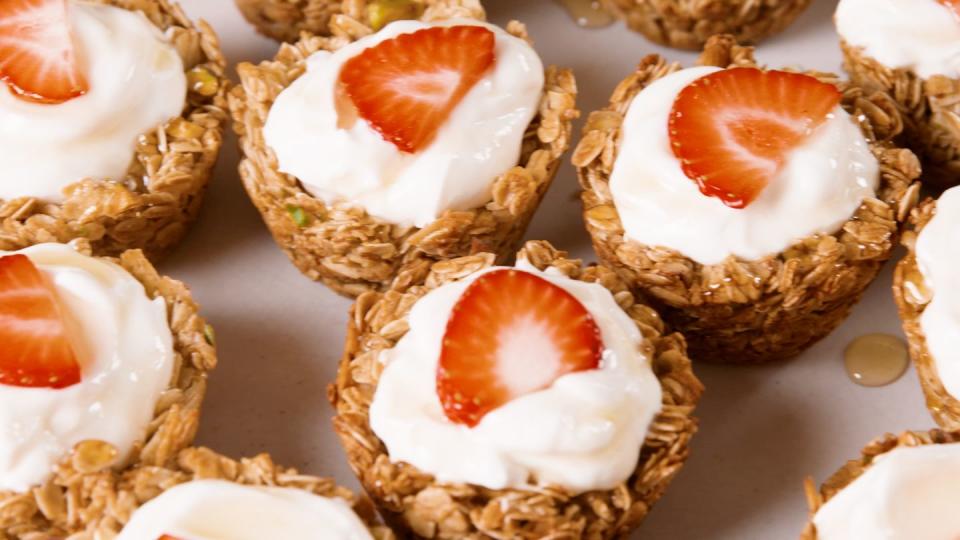 Granola Cups