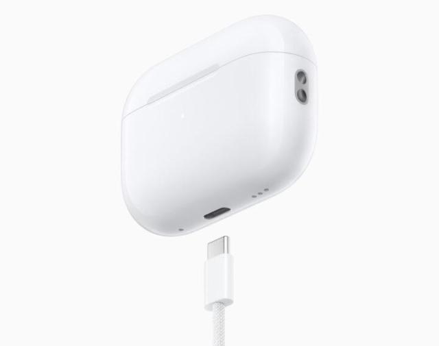 蘋果發表會】微更新！Apple 推出搭載USB‐C 連接埠的AirPods Pro (第2 代)