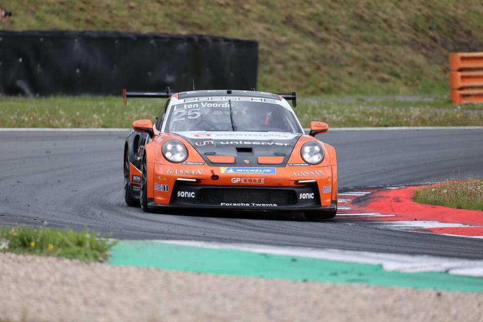 Porsche Carrera Cup: Ten Voorde mit Doppelsieg in Monza