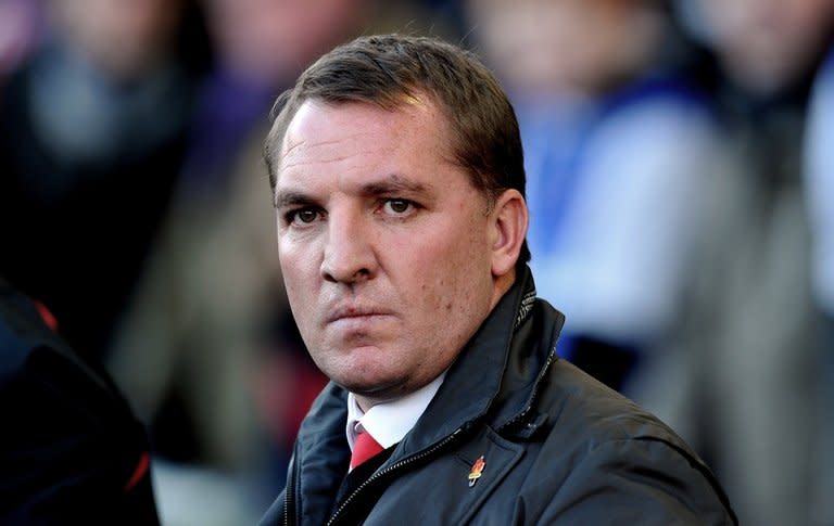 Liverpool manager Brendan Rodgers saw his side lose 3-2 at Oldham Athletic on January 27, 2013. Rodgers castigated his players as Liverpool went out of the FA Cup at the fourth-round stage