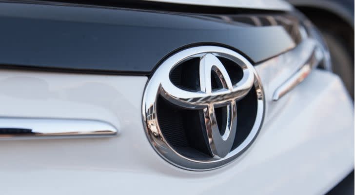 7 Blue-Chip Stocks to Buy for a Noisy Market: Toyota (TM) Stock