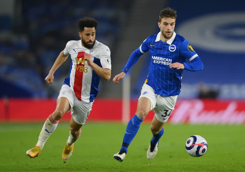 Premier League - Brighton & Hove Albion v Crystal Palace