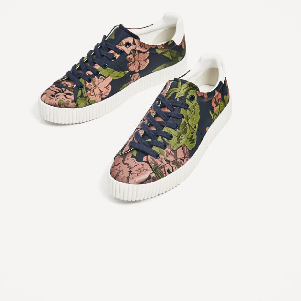 Printed Sneakers