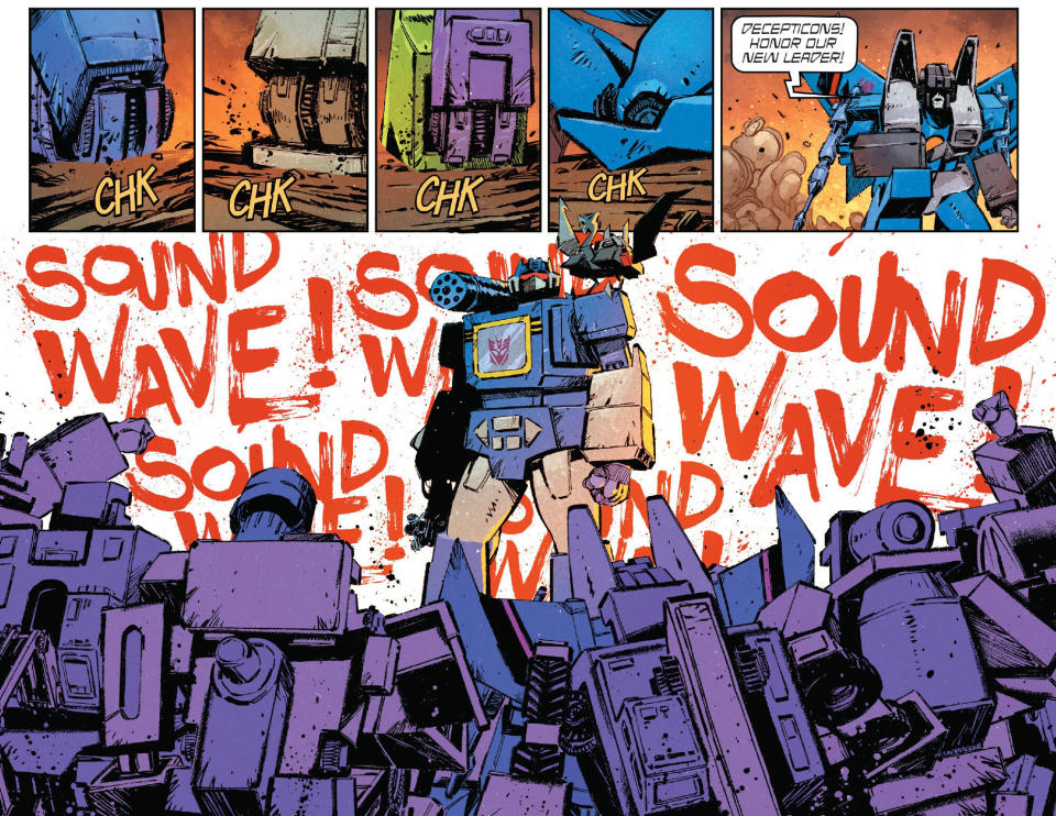 Art from Transformers #7