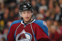 <b>Matt Duchene:</b> "Prayers going out to those affected by the Aurora shooting last night. Make sure you give your loved ones a hug today and say a prayer " (Photo by Doug Pensinger/Getty Images)