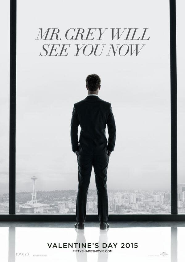 Fifty Shades Of Grey Movie Unveils First Poster With Jamie Dornan (PHOTO)