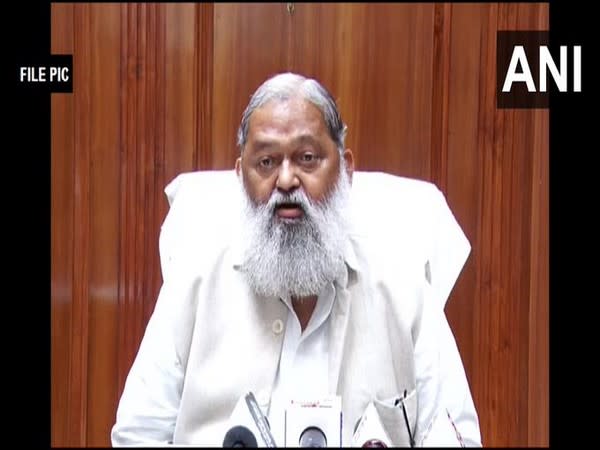 Haryana Health minister Anil Vij (File Photo)