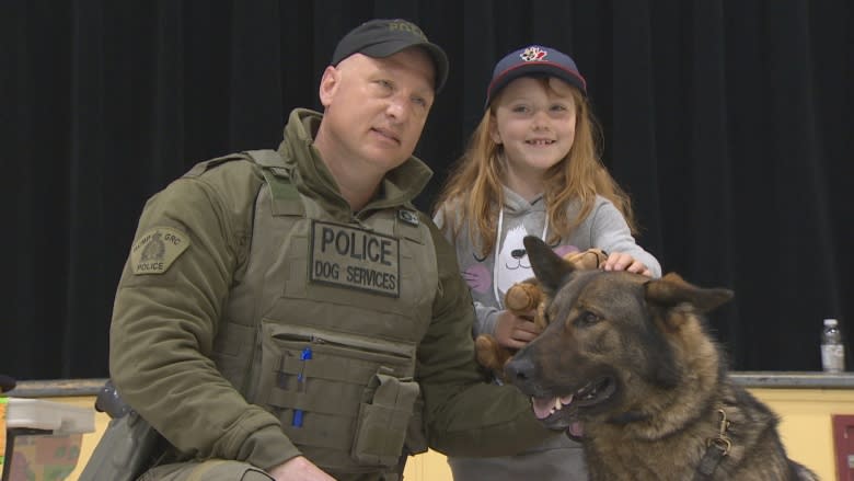 Naming new RCMP puppy 'really cool' for Conception Bay South girl