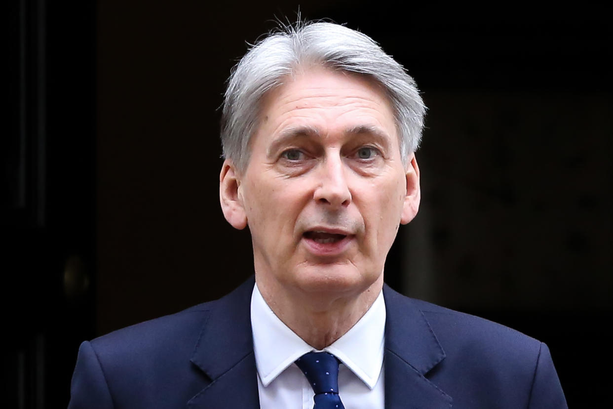 UK Chancellor Philip Hammond told MPs about Brexit, the public finances and the search to replace Bank of England governor Mark Carney. Photo: SOPA Images/SIPA USA/PA Images