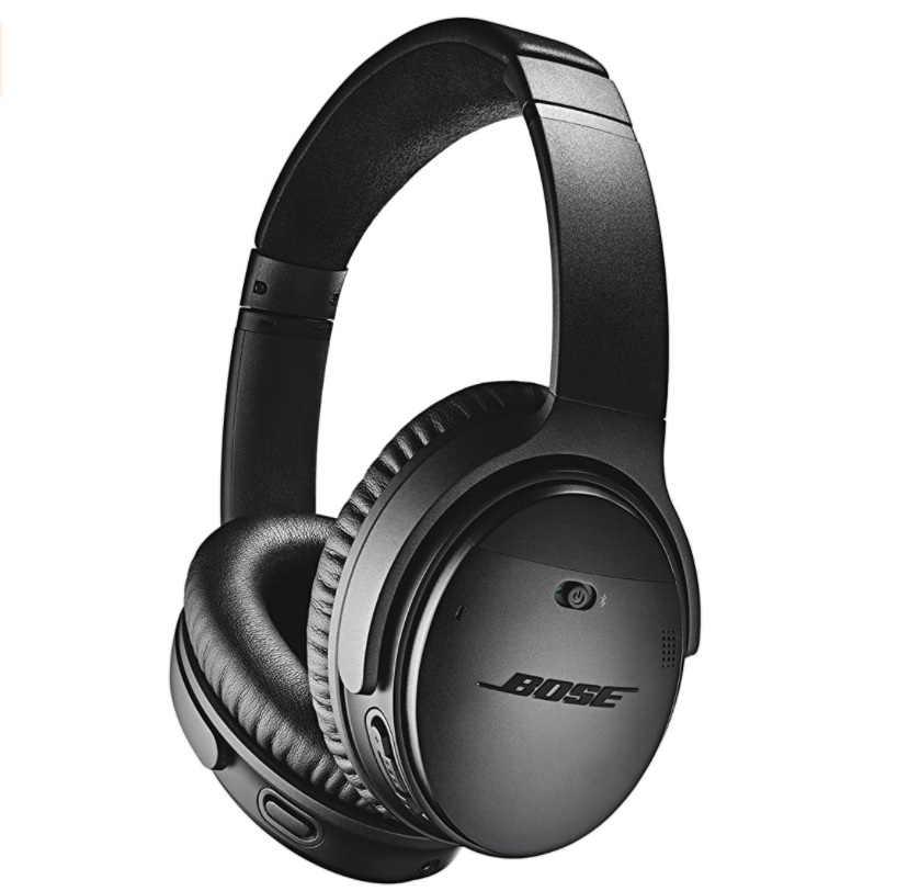 Bose QuietComfort 35 II Wireless Headphones, Black. (PHOTO: Amazon)
