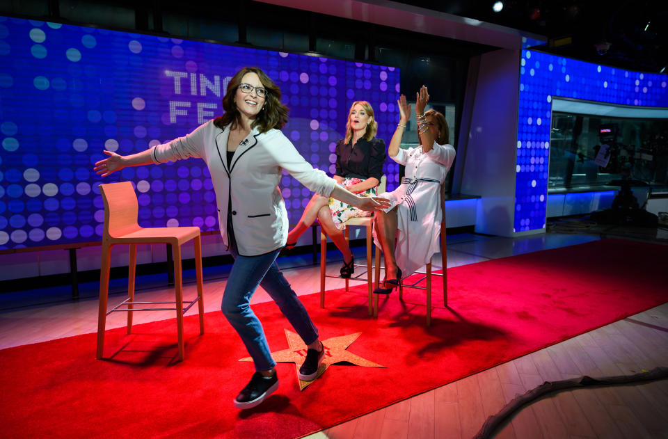 Tina Fey on the TODAY show (Nathan Congleton / TODAY)