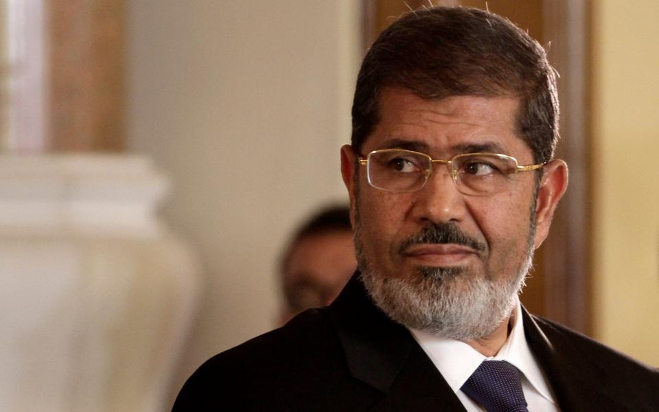 Mohammed Morsi - Maya Alleruzzo /AP