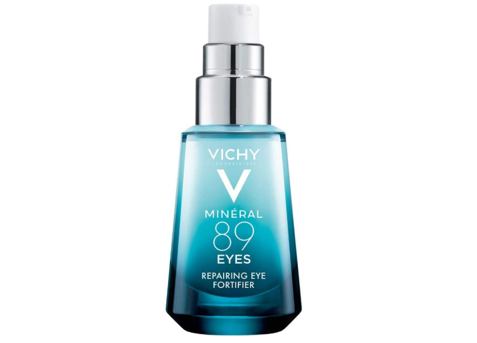 Vichy Minéral 89 es el tratamiento para el contorno de ojos con efecto inmediato / Imagen: Amazon México