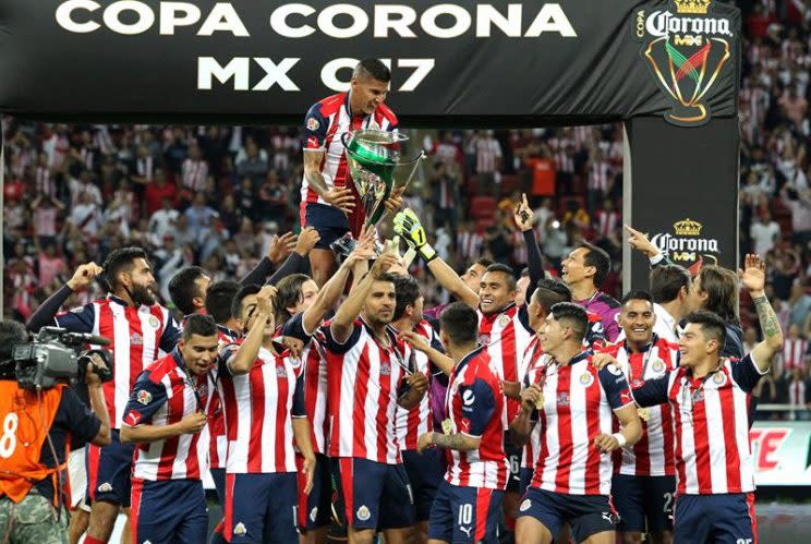 Chivas tuvo que ir a los penaltis para ganar la Copa MX: Foto: EFE