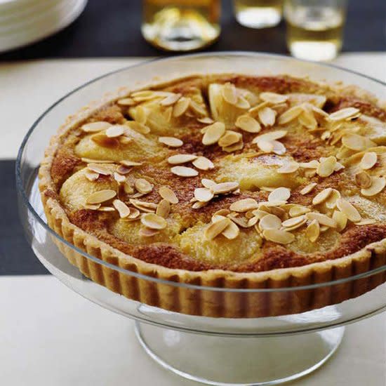 Pear and Almond Cream Tart