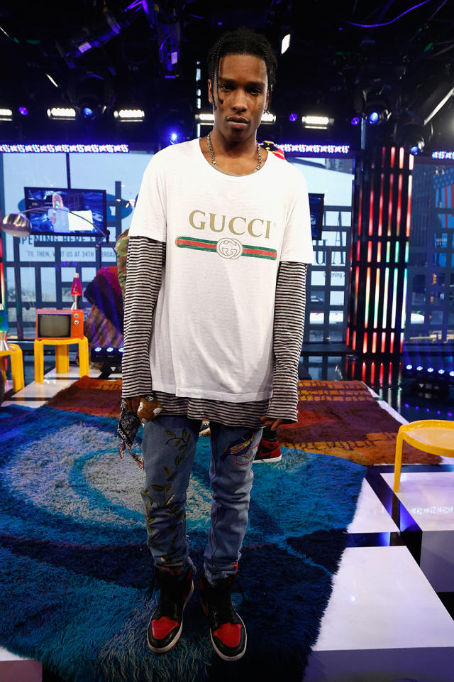 Gucci Printed Cotton T-Shirt