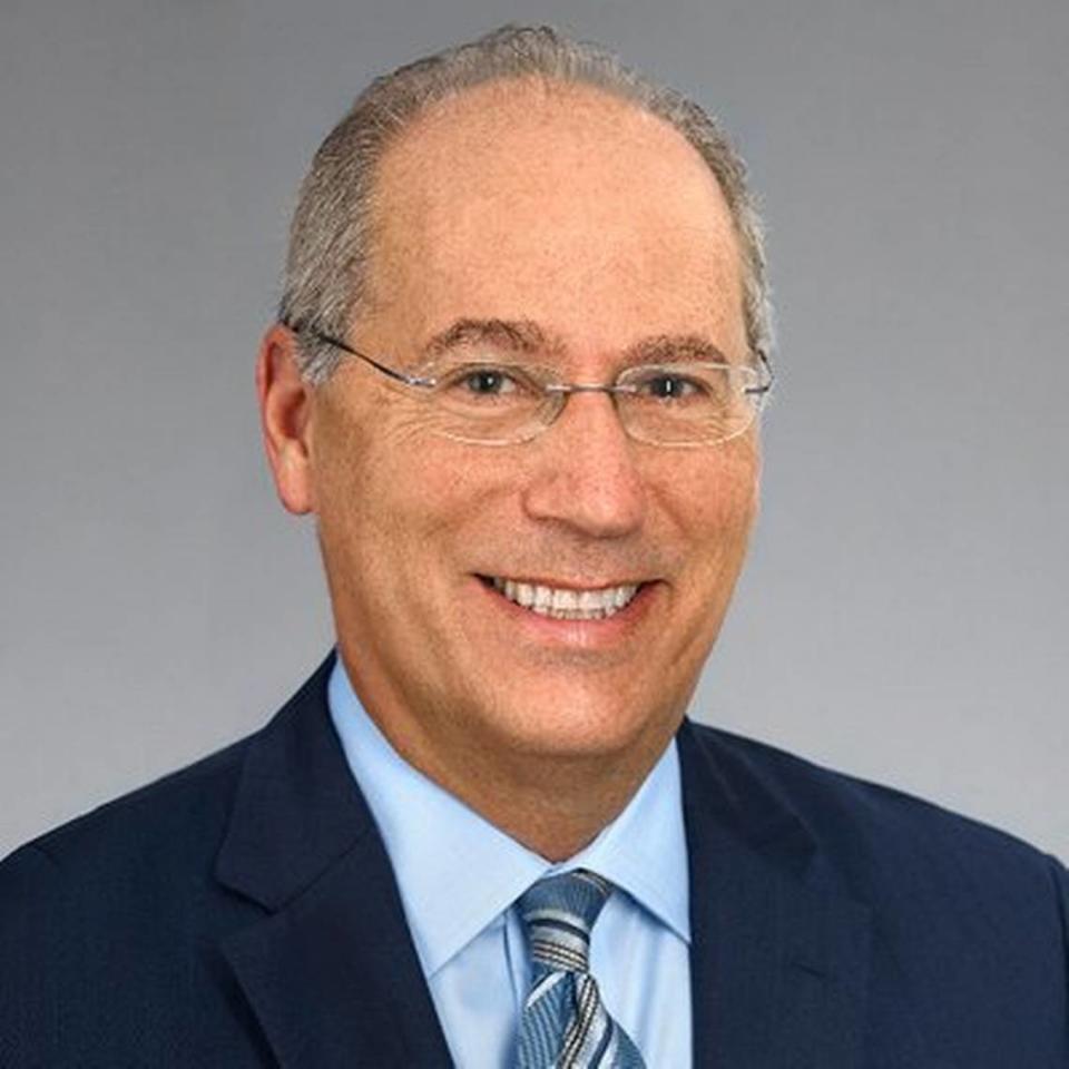 Miami Beach mayor Dan Gelber, who is running for re-election