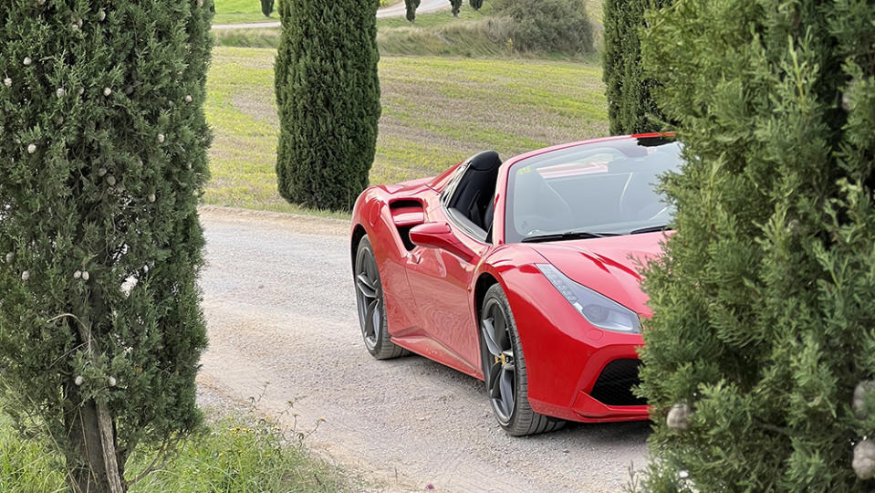 Ferrari, Tramonto e Super Tuscan