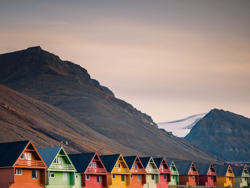 Longyearbyen Svalbard