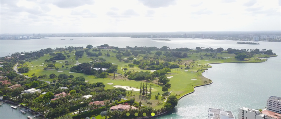 Indian Creek Village near Miami Beach in Florida is an exclusive "island" with Tom Brady, Jared Kushner and Ivanka Trump as residents. Shown is a photo from indiancreekvillagefl.gov.