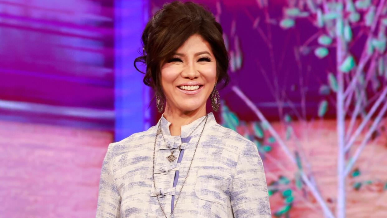  Julie Chen Moonves on Big Brother. 