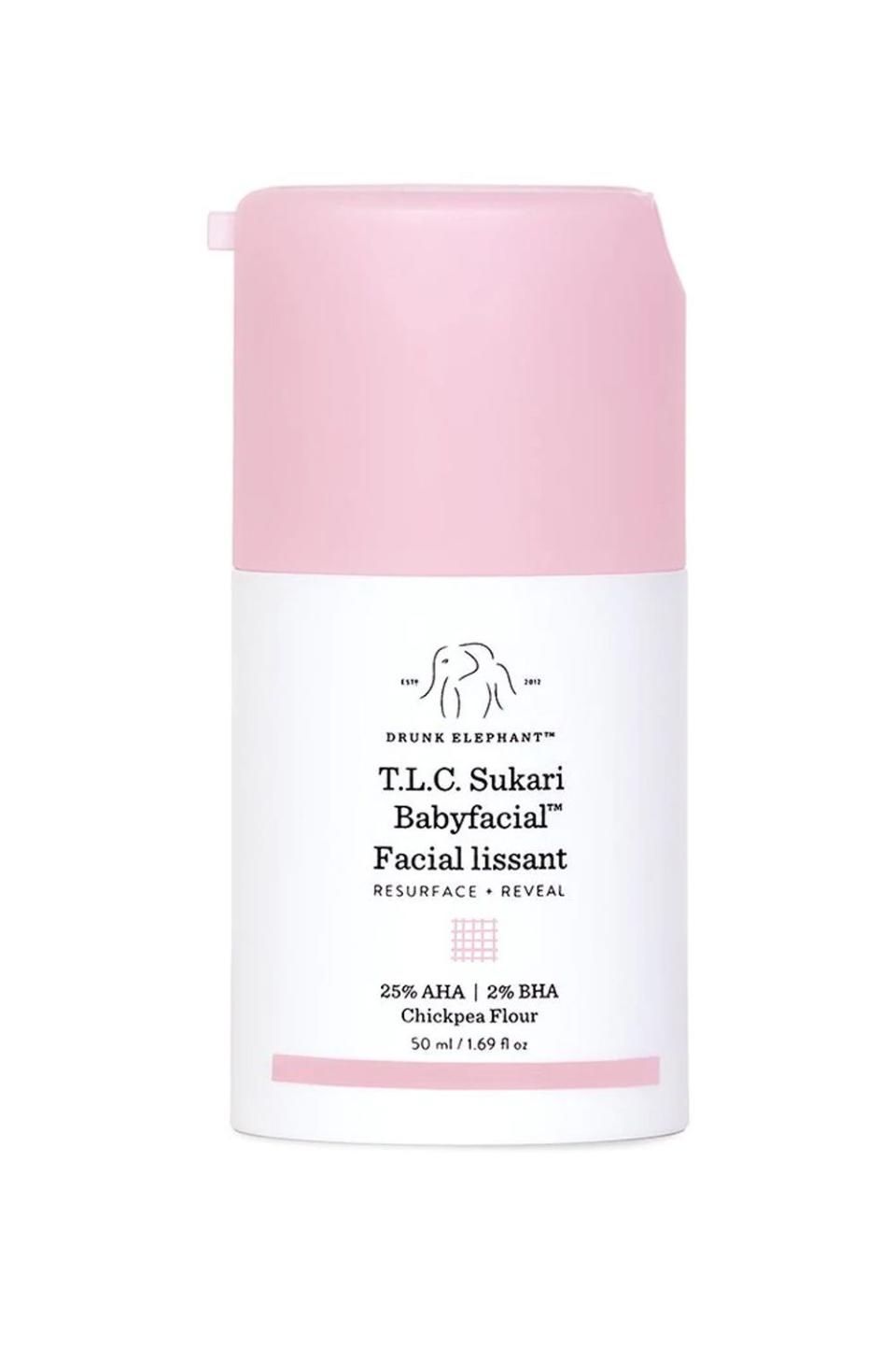 16) Drunk Elephant T.L.C. Sukari Babyfacial