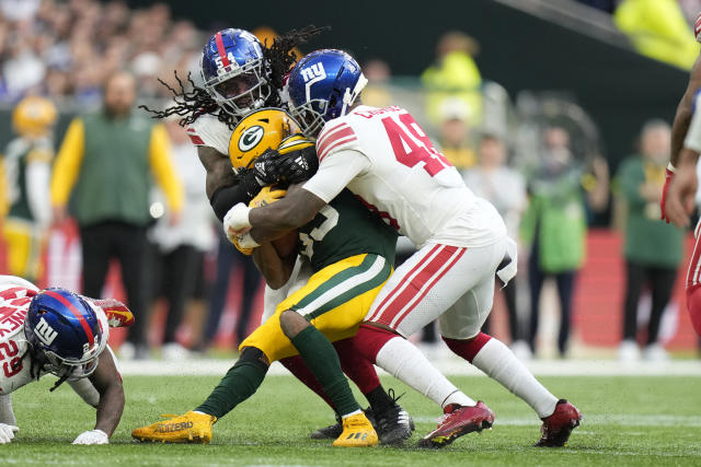 Owner of New York Giants unhappy with football game on Rosh Hashanah 