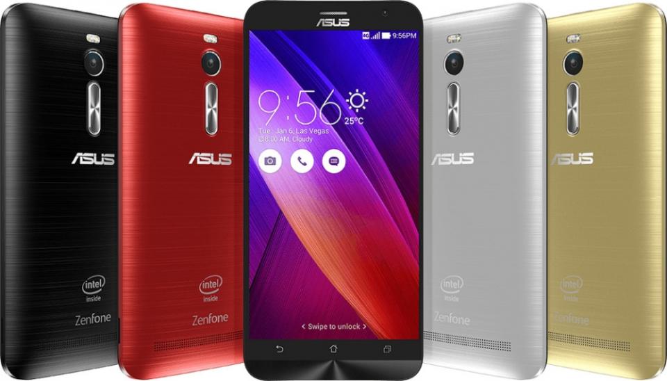 一圖看懂 Asus ZenFone 2全規格、價格曝光