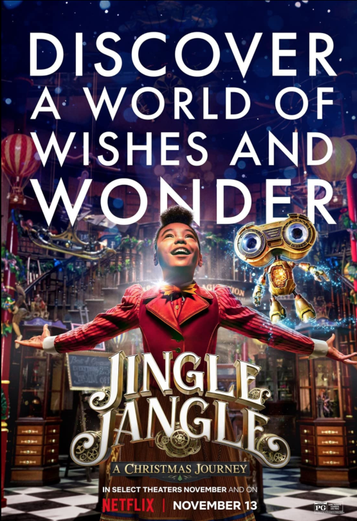 57) 'Jingle Jangle: A Christmas Journey'