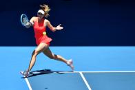 Loses her only two matches of the season, including in the first round of the Australian Open, 6-3, 6-4 against Donna Vekic. Her fourth consecutive Grand Slam loss, the longest such streak of Sharapova's career.