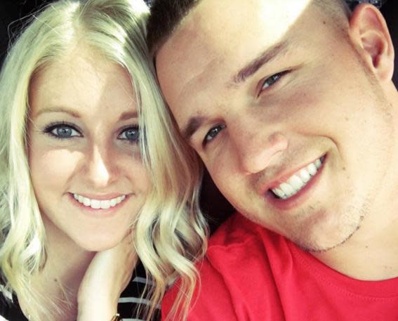Mike Trout took to the skies to propose to longtime girlfriend
