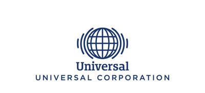 Universal Corporation logo (PRNewsFoto/Universal Corporation)