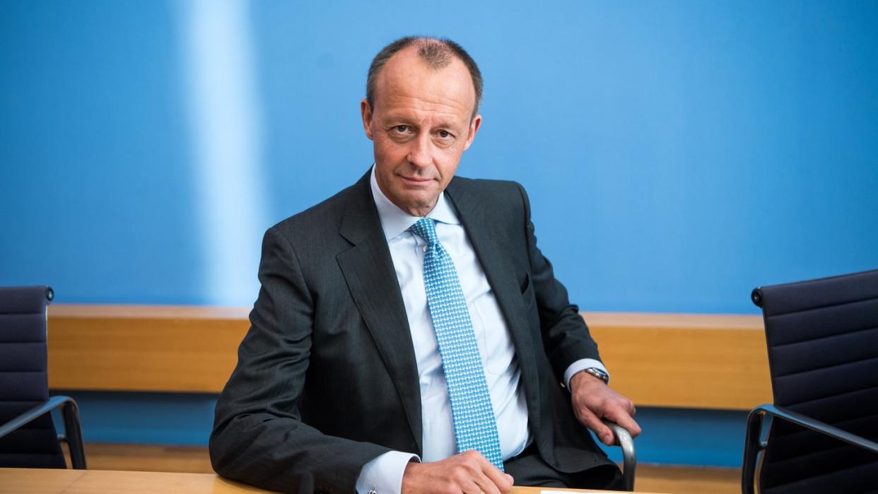 Friedrich Merz will Bundesvorsitzender der CDU werden. Foto: Bernd von Jutrczenka