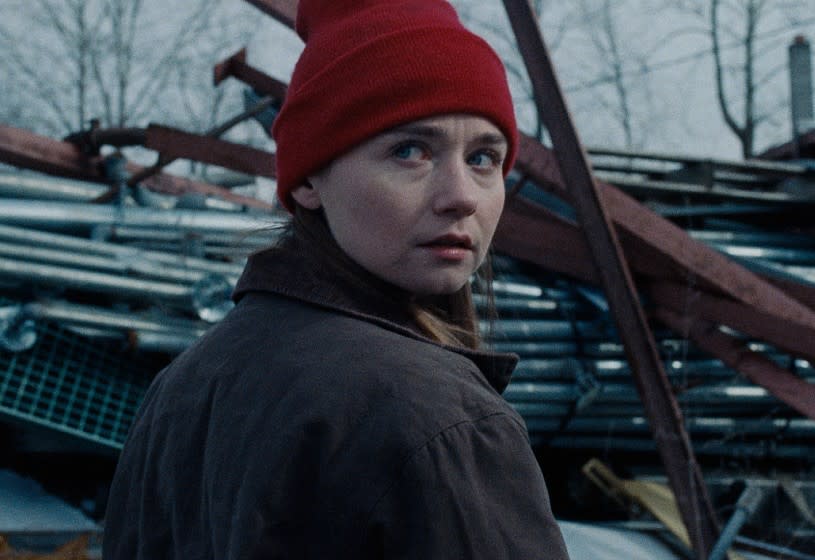 Jessica Barden in the movie "Holler."