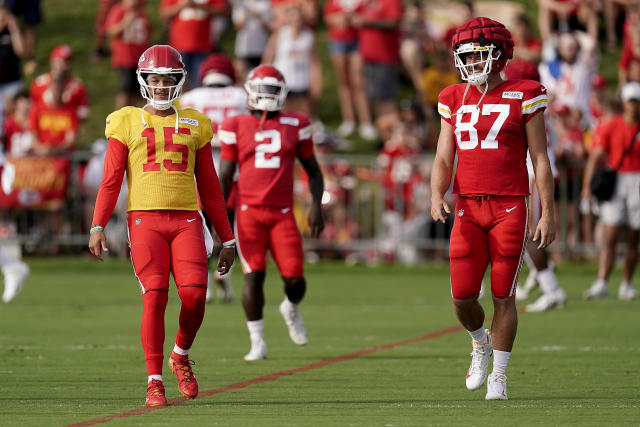 Chiefs' Mahomes ready to build off second Super Bowl title going into  training camp Kansas City News - Bally Sports