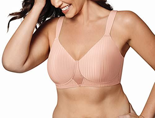 14) Women's Secrets All Over Smoothing Full-Figure Wire-free Bra