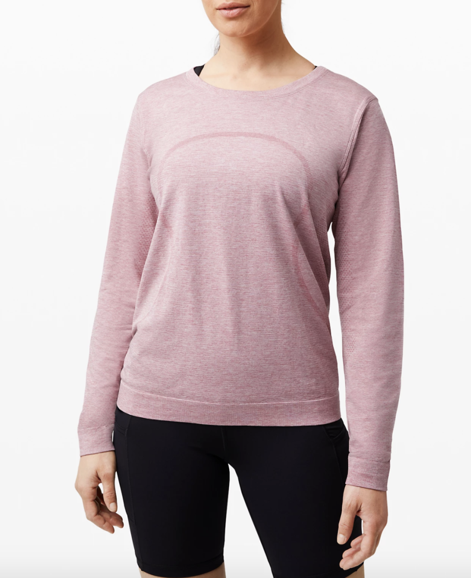 Swiftly Relaxed Long Sleeve