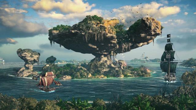 Skull and Bones' hits PS5, Xbox, PC and cloud services on November 8th