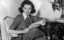 <p>... wie es ihre Mutter Judy Garland war. (Bild: Hulton Archive/Getty Images)</p> 