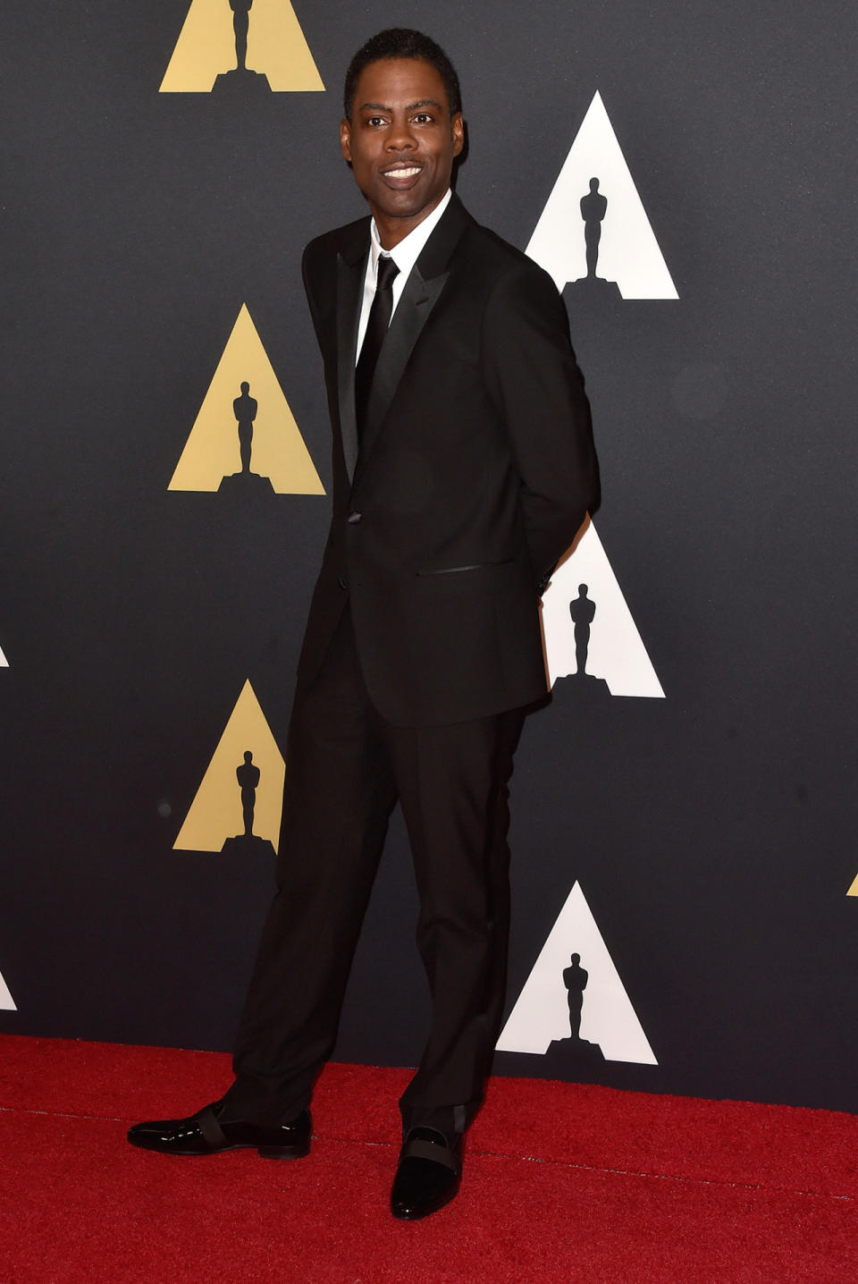 HOLLYWOOD, CA - NOVEMBER 08: Actor Chris Rock attends the Academy Of Motion Picture Arts And Sciences’ 2014 Governors Awards at The Ray Dolby Ballroom at Hollywood & Highland Center on November 8, 2014 in Hollywood, California.